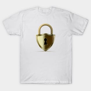 padlock T-Shirt